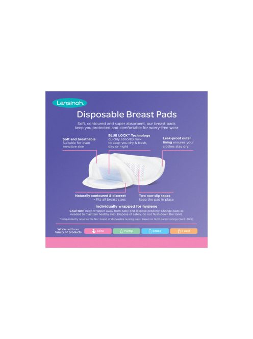 Lansinoh éjszakai és nappali melltartóbetét 24 db