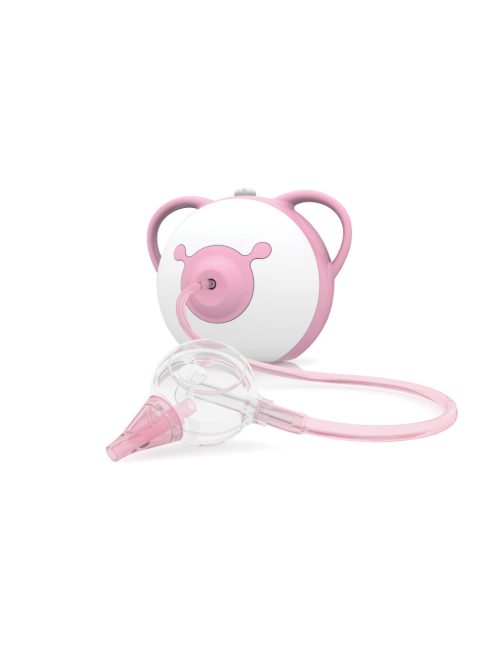 Nosiboo Pro elektromos orrszívó - Pink