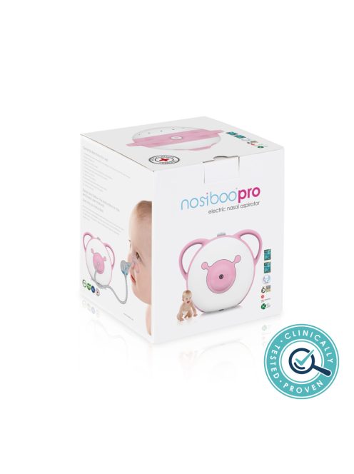 Nosiboo Pro elektromos orrszívó - Pink