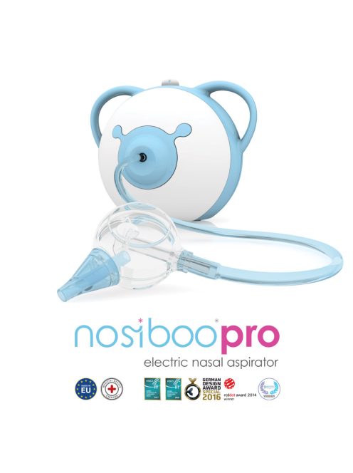 Nosiboo Pro elektromos orrszívó - Kék