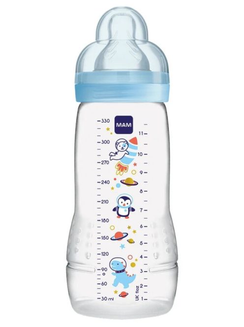 MAM műanyag cumisüveg 330 ml