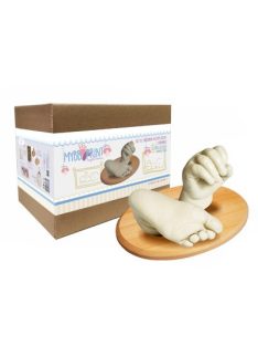  MybbPrint TALAPZATOS baba kéz- és lábszobor készítő készlet (2 szoborhoz)
