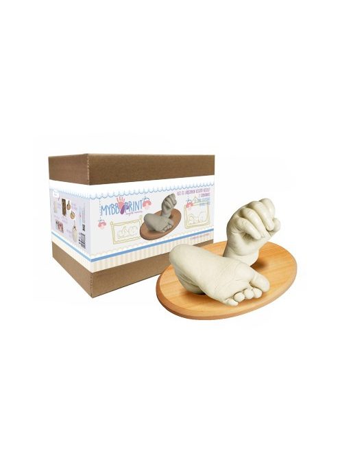 MybbPrint TALAPZATOS baba kéz- és lábszobor készítő készlet (2 szoborhoz)