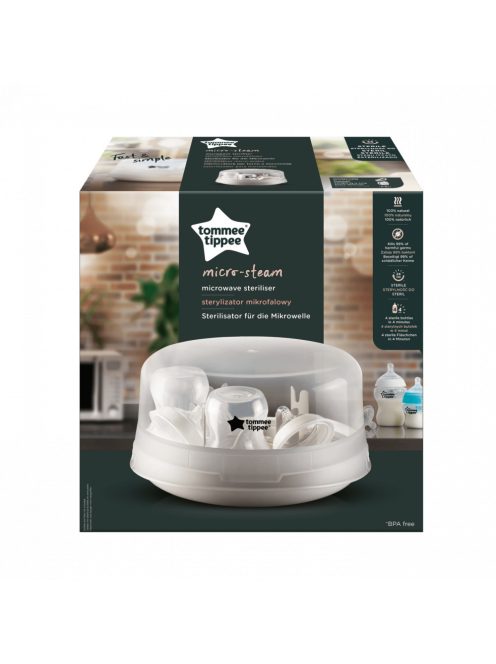 Tommee Tippee Mikrohullámú gőzsterilizáló 42360081