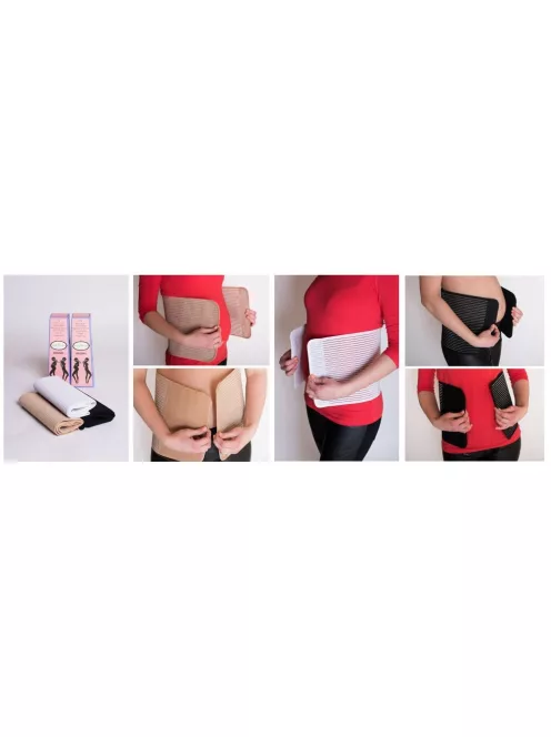 BeautyMommy Original szülés utáni haskötő M - fekete