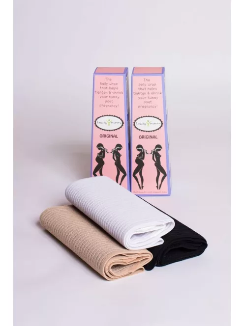 BeautyMommy Original szülés utáni haskötő M - fekete