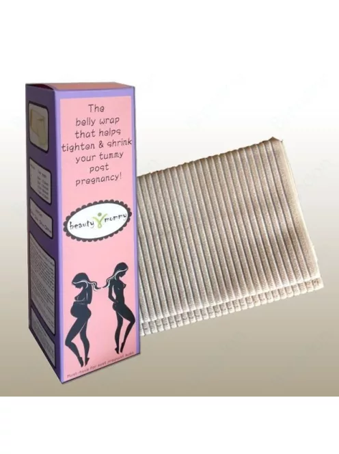 BeautyMommy Original szülés utáni haskötő L - bézs