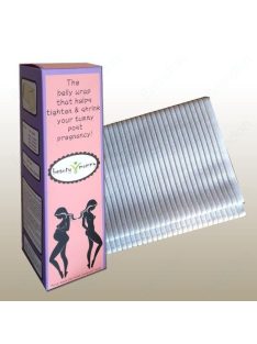 BeautyMommy Original szülés utáni haskötő L - fehér
