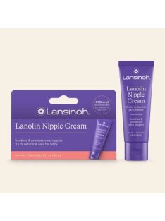 Lansinoh bimbóvédő krém HPA Lanolin 40ml - Új