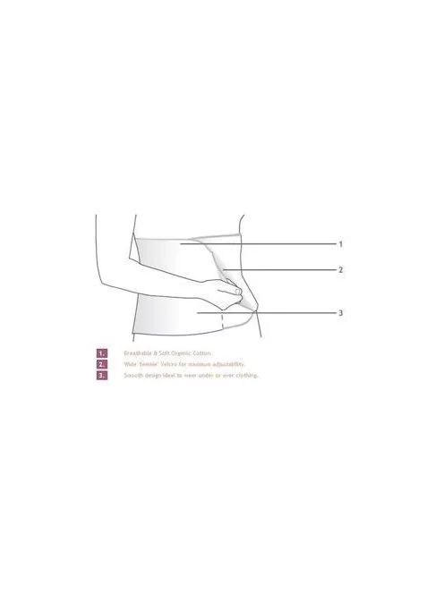 Carriwell Hasleszorító öv S/M - bézs