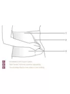 Carriwell Hasleszorító öv L/XL - bézs