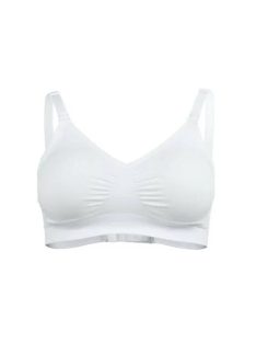   Carriwell Varrásnélküli szoptatós melltartó I./S - fehér   - BOMBA ÁR!