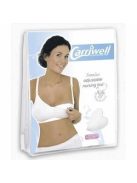 Carriwell Varrásnélküli szoptatós melltartó II./M - fehér