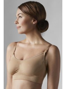   Carriwell Varrásnélküli szoptatós melltartó III./L - bézs