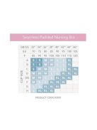 Carriwell Varrásnélküli betétes szoptatós melltartó XL - fehér  - BOMBA ÁR!