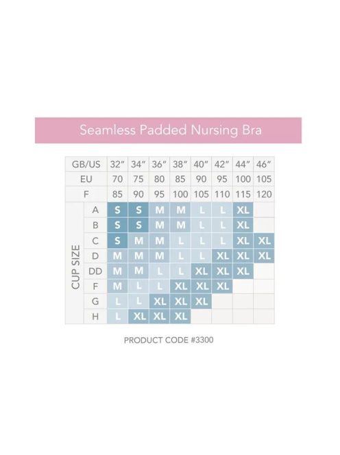 Carriwell Varrásnélküli betétes szoptatós melltartó XL - fekete