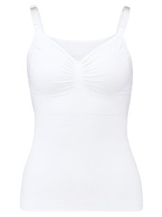 Carriwell Hasleszorító szoptatós top S - fehér