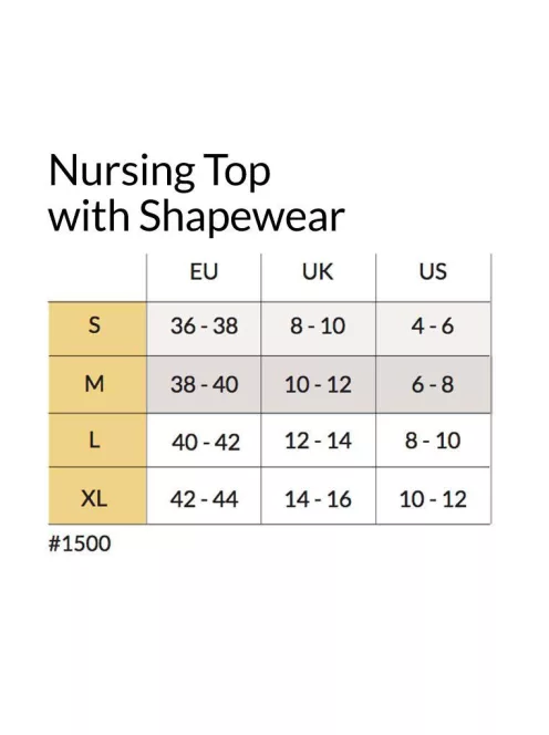Carriwell Hasleszorító szoptatós top M - fehér