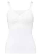 Carriwell Hasleszorító szoptatós top L - fehér