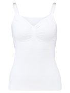 Carriwell Hasleszorító szoptatós top XL - fehér