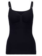 Carriwell Hasleszorító szoptatós top M - fekete