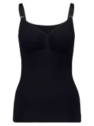 Carriwell Hasleszorító szoptatós top L - fekete