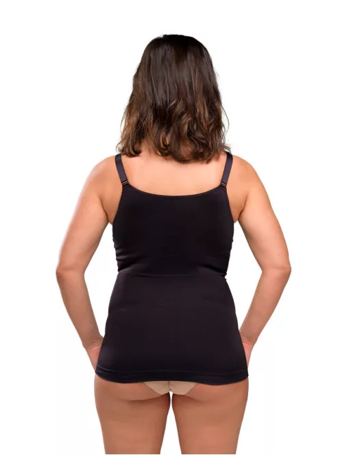 Carriwell Hasleszorító szoptatós top L - fekete