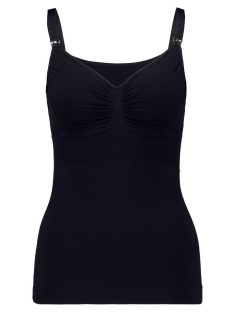 Carriwell Hasleszorító szoptatós top XL - fekete