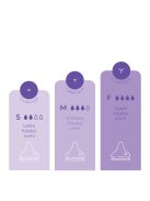 Lansinoh közepes folyású etetőcumi 2db