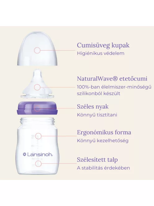 Lansinoh 160ml cumisüveg