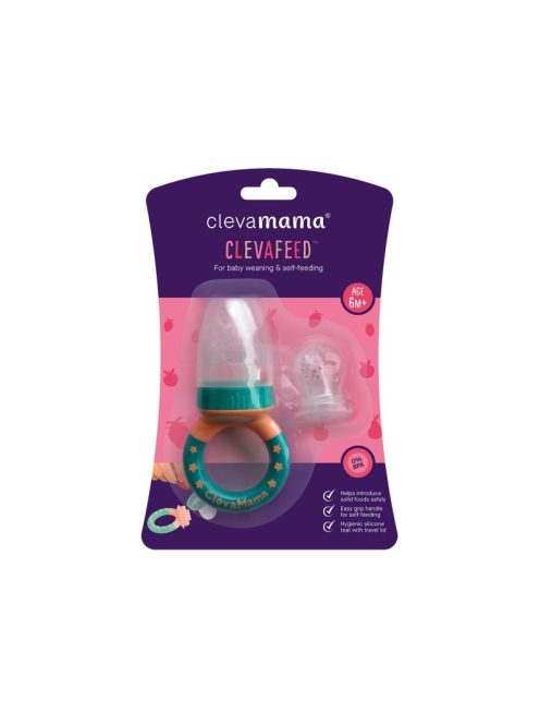 ClevaMama szilikon etetőháló + 1 db pótháló