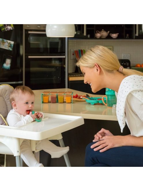 ClevaMama szilikon etetőháló + 1 db pótháló