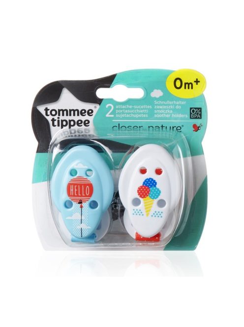 Tommee Tippee Cumitartó lánc 2 db M