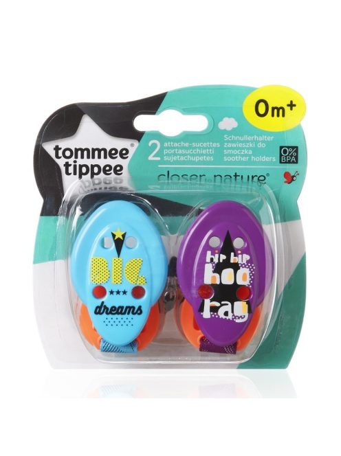 Tommee Tippee Cumitartó lánc 2 db M