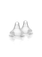 Lansinoh lassú folyású etetőcumi 2db