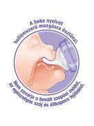 Lansinoh lassú folyású etetőcumi 2db