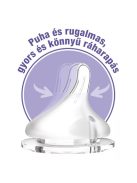 Lansinoh lassú folyású etetőcumi 2db