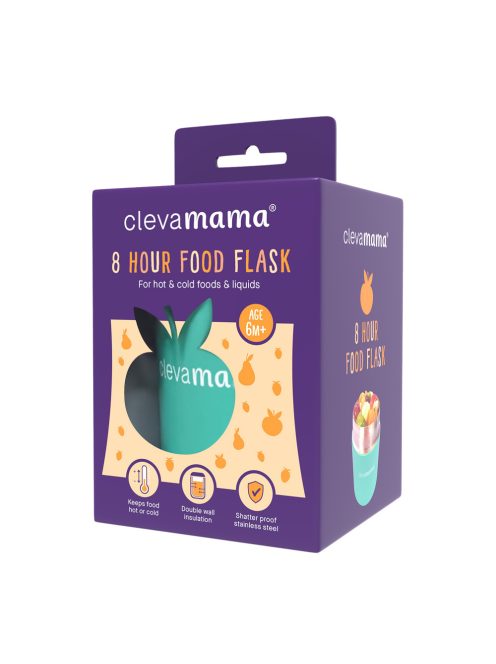 ClevaMama Étel termosz - 240 ml