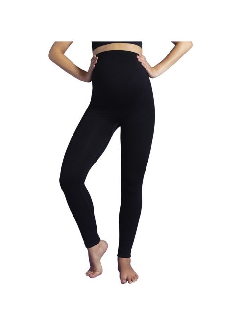 Carriwell kismama leggings L - fekete