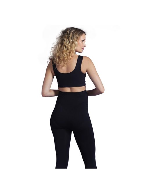 Carriwell kismama leggings L - fekete