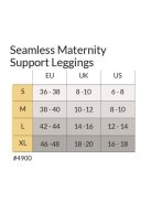 Carriwell kismama leggings L - fekete