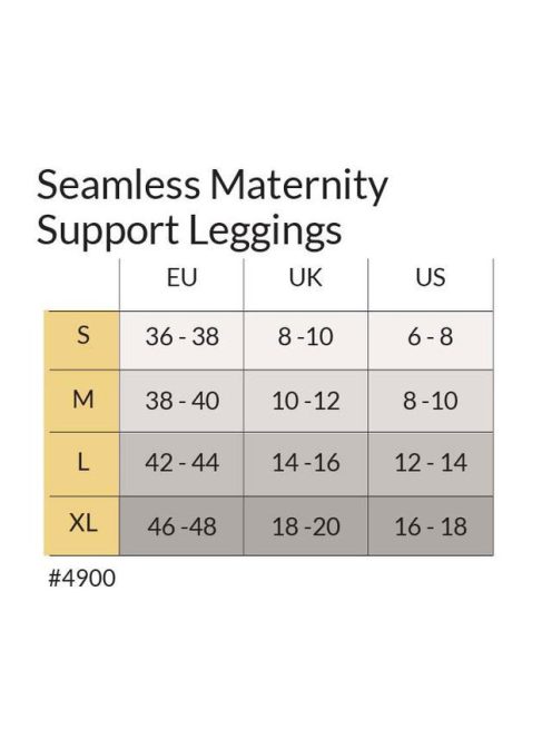 Carriwell kismama leggings L - fekete