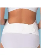 Carriwell Állítható hastartópánt S/ M - fehér