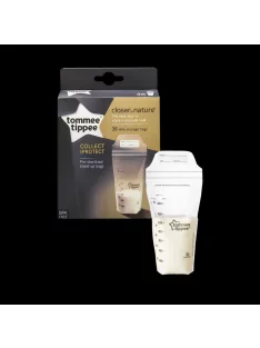   Tommee Tippee CTN anyatejtároló zacskó 350ml (36 db-os) M - BOMBA ÁR!