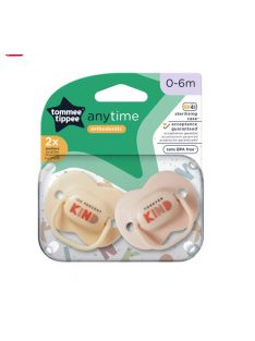 Tommee Tippee Anytime játszócumi 0-6 hó 2 db M