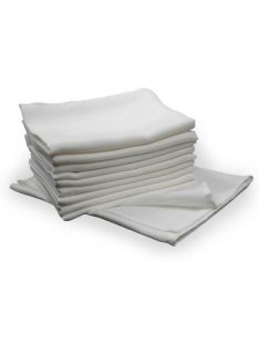 Scamp fehér textilpelenka 10db