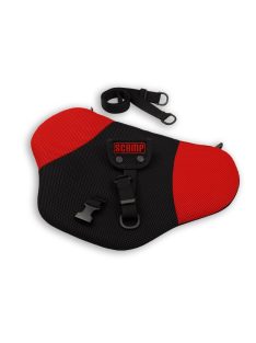 Scamp Biztonsági övterelő piros