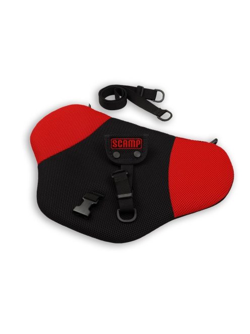 Scamp Biztonsági övterelő piros