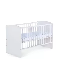 Klups Karolina II kiságy 60x120 - fehér (biel)