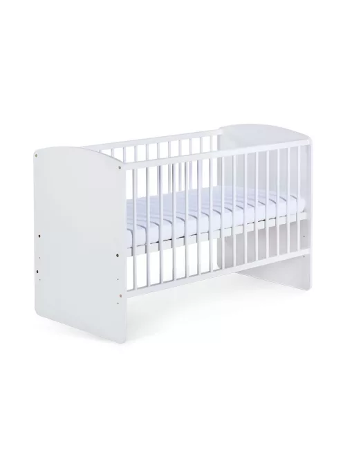 Klups Karolina II kiságy 60x120 - fehér (biel)